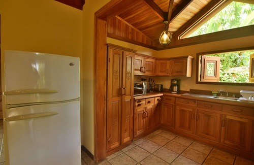 El Castillo House | Beautiful and Private home in the Heart of the Village with great Volcano views!