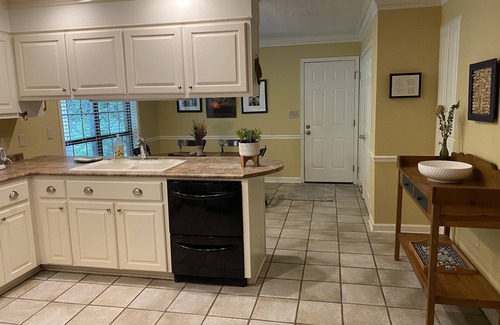 Oxford House | Beautiful and quiet older neighborhood with easy access to the square and campus