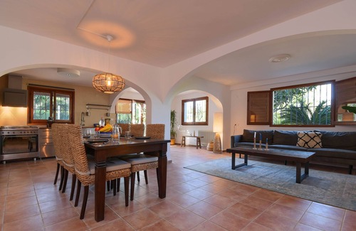 Tarraula Villa | Beautiful and romantic villa in Javea, Costa Blanca, Spain with private pool for 8 persons