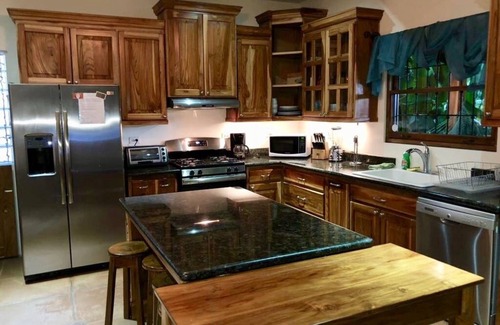 Playa Grande House | Beautiful and secure house with a pool, bar and bbq area close to the beach!