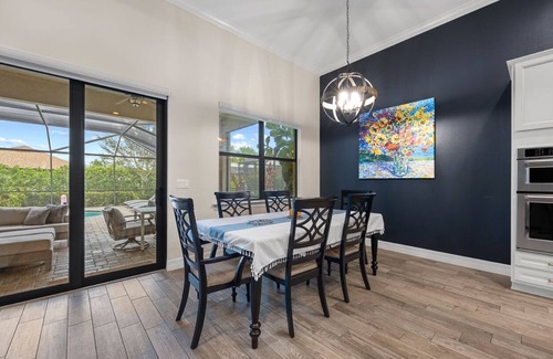 Ave Maria House | Beautiful and Spacious 4-bedroom house in lovely Ave Maria with Pool