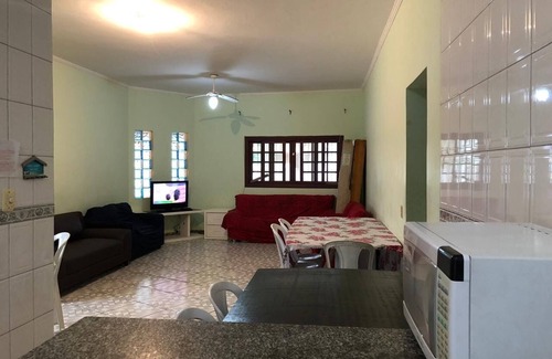 Centro House | Beautiful and spacious house at the corner of the beach whatsapp 11 98430 0518