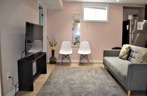 Caledon House | Beautiful and spacious two bed room Basement Apartment