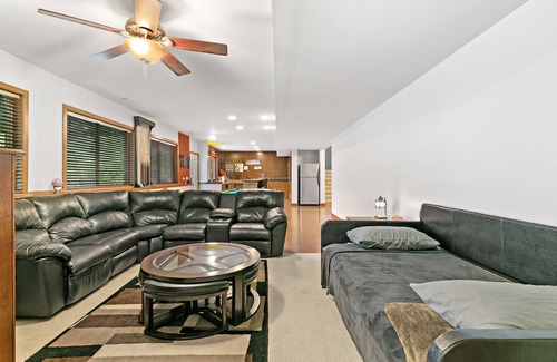 Antioch House | Beautiful and spacious lakefront home! Close to everything!