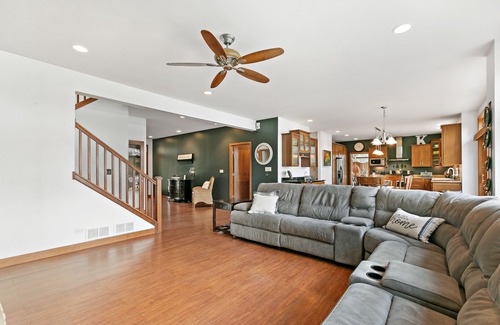 Antioch House | Beautiful and spacious lakefront home! Close to everything!