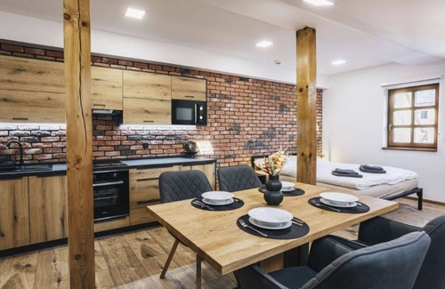 Jindrichuv Hradec Apartment | Beautiful apartment for 4 guests with WIFI, A/C and TV