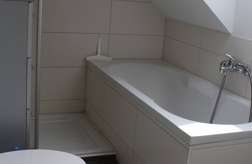Teupitz House | Beautiful apartment, modern new condition, large roof terrace