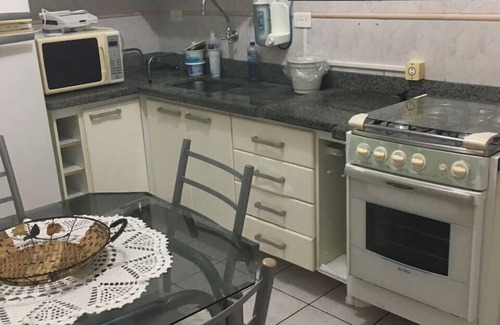 Tupi Apartment | Beautiful Ap for 7 people w/suite, balcony, screen protection, garag, wi-fi and beach kit