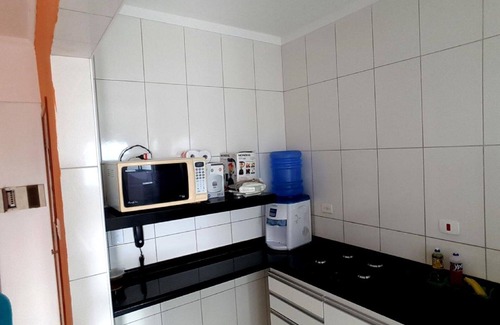 Vila Assuncao Apartment | Beautiful Ap Praia Grande