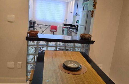 Aparecida Apartment | Beautiful apartment in Santos, just a few steps from the beach and close to Praiamar Shopping Mall
