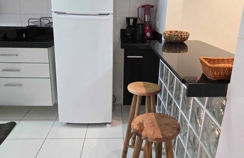 Aparecida Apartment | Beautiful apartment in Santos, just a few steps from the beach and close to Praiamar Shopping Mall