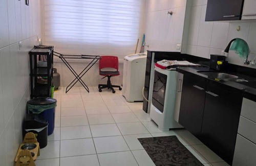 Aparecida Apartment | Beautiful apartment in Santos, just a few steps from the beach and close to Praiamar Shopping Mall