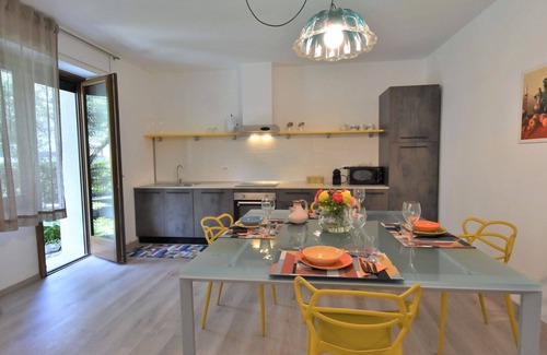 Cosio Valtellino Apartment | Beautiful apartment for 6 people with A/C, WIFI, TV, pets allowed and parking