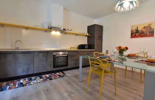 Cosio Valtellino Apartment | Beautiful apartment for 6 people with A/C, WIFI, TV, pets allowed and parking