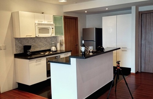 Cuauhtemoc Apartment | Beautiful Apartment In Plaza Residence Reforma