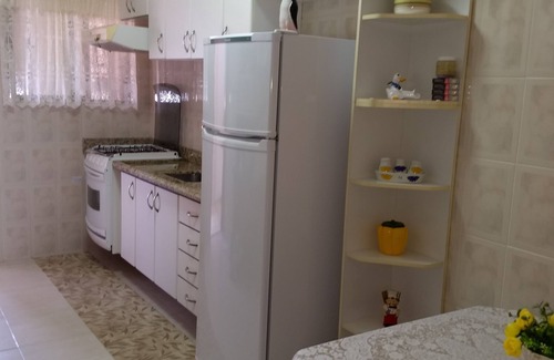 Mongagua Apartment | Beautiful apartment with sea view, family friendly, 2 bedrooms, 2 bathrooms. Wi-fi