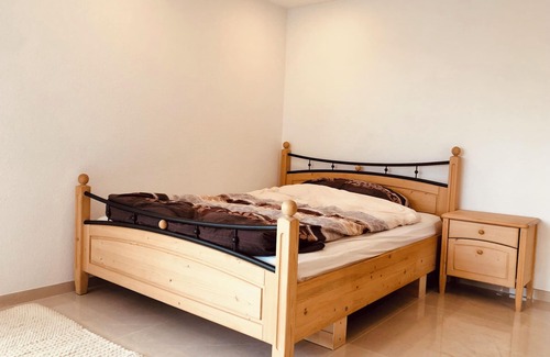 Jona Apartment | Beautiful apartment with garden seating area in Rapperswil-Jona