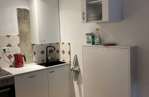 Schwaebisch Hall Apartment | Beautiful apartment in old building Schwäbisch Hall, city center