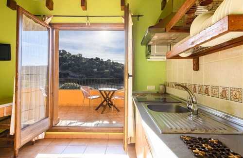 Olocau del Rey Villa | Beautiful apartment in villa for 2 people with WIFI, TV, terrace, pets allowed and panoramic view