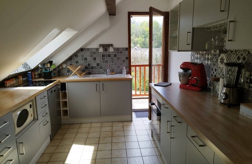 Alby-sur-Cheran Apartment | Beautiful apartment on the edge of the "Chéran" gorges