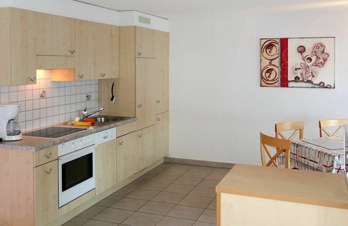 Saas Almagell Apartment | Beautiful apartment for 5 guests with WIFI, TV, balcony, pets allowed, panoramic view and parking