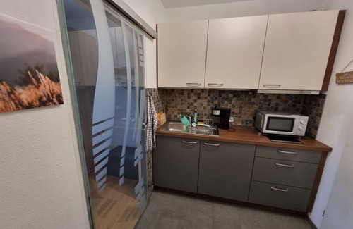 Hoechenschwand Apartment | Beautiful apartment for 2 guests with WIFI, pool, TV, balcony and pets allowed