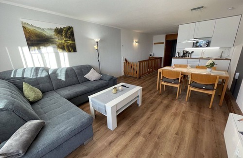 Sankt Englmar Apartment | Beautiful apartment for 4 people with pool, WIFI, TV and balcony