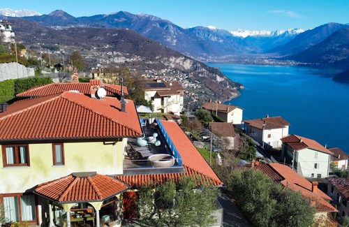 Fonteno Apartment | Beautiful apartment for 6 people with A/C, hot tub, WIFI, TV, terrace, pets allowed and parking