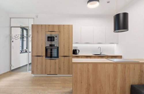 Janov nad Nisou Apartment | Beautiful apartment for 3 people with WIFI, TV, terrace and parking