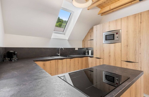 Janov nad Nisou Apartment | Beautiful apartment for 6 people with WIFI, TV, terrace and parking