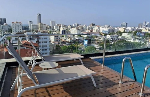 Evaristo Morales Apartment | Beautiful apartment with infinity pool