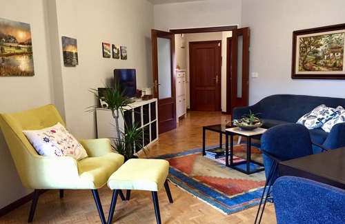 Santa Eulalia de Morcin Apartment | Beautiful apartment 10 minutes from downtown Oviedo. In the middle of Asturian mountain.