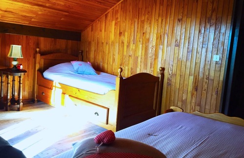 Saint-Cergues Apartment | Beautiful apartment with lake and mountain views