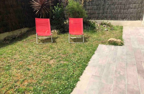 Saint-Nazaire Apartment | Beautiful apartment on the ground floor 100m from the beaches - ideal for families