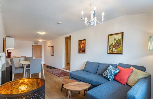 Sankt Urban Apartment | Beautiful apartment for 3 guests with WIFI, panoramic view and parking