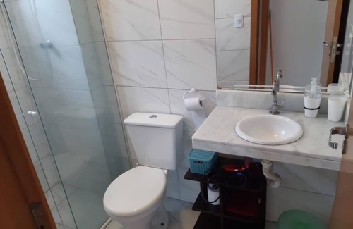 Mirim Apartment | Beautiful apartment in Praia Grande, 3 minutes from the beach, gourmet balcony with barbecue