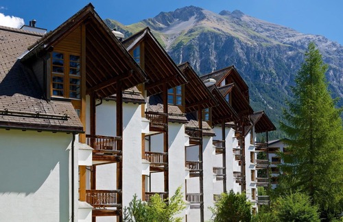 Lenzerheide Apartment | Beautiful apartment for 4 guests with TV and balcony