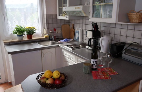 Wesenberg Apartment | Beautiful apartment for 4 people with TV, terrace and pets allowed