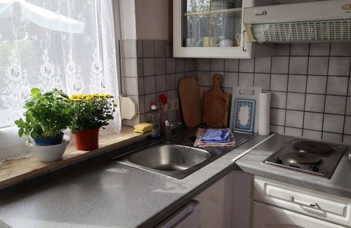 Wesenberg Apartment | Beautiful apartment for 4 people with TV, terrace and pets allowed