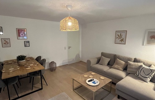 Rheinstetten Apartment | Beautiful apartment in Rheinstetten Forchheim, near the MesseKA