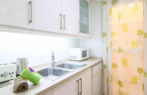 Almadrava Beach Apartment | Beautiful apartment in First Line Marina Azul
