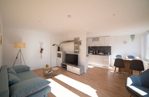Andreasvorstadt Apartment | Beautiful apartment 54 m², close to the center, king bed, courtyard side