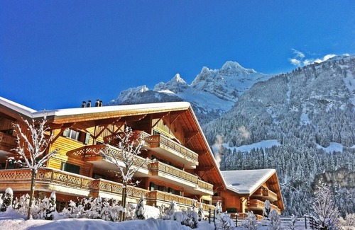 Champery Apartment | Beautiful apartment at The Lodge Champéry - By Mrs Miggins