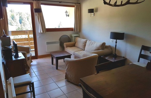 Les Esserts Apartment | Beautiful apartment at the foot of the slopes, resort center