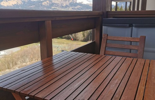 Les Esserts Apartment | Beautiful apartment at the foot of the slopes