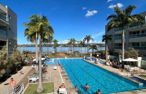 Brasilia Apartment | Beautiful Apartment by the Lake! Brisas do Lago, comfort and sophistication!