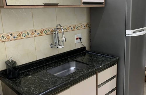 Balneario Paqueta Apartment | Beautiful apartment facing the sea