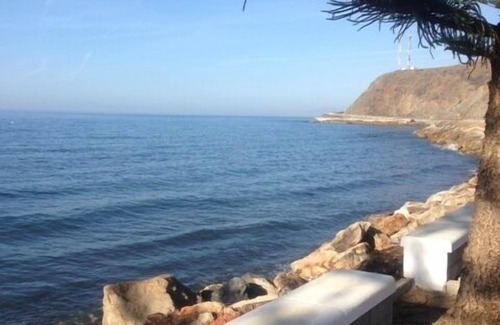Rio Velez House | Beautiful apartment by the pool - 200 m to the sea