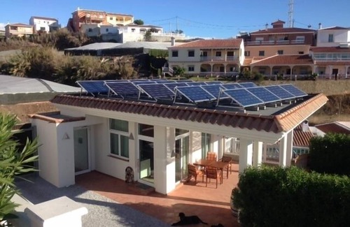 Rio Velez House | Beautiful apartment by the pool - 200 m to the sea