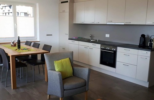 Bettmeralp Apartment | Beautiful apartment for 6 people with WIFI, TV and balcony